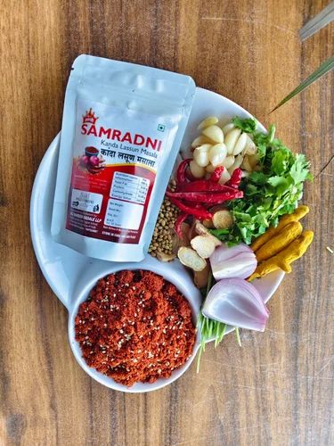 Kanda Lasun Masala (Til), PP Bag, Packaging Size: Loose