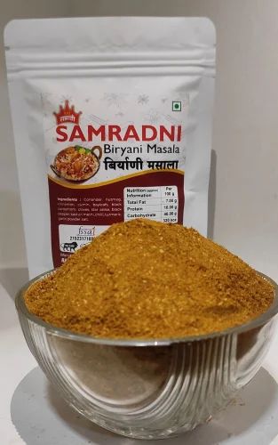 Shahi Biryani Masala, Packaging Type: Pouch, Packaging Size: 1 kg
