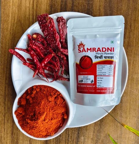 Samradni Red Chilli Powder, 1 kg