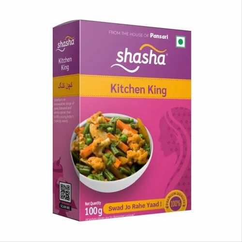 Shasha Kitchen King Masala- 100 Gm