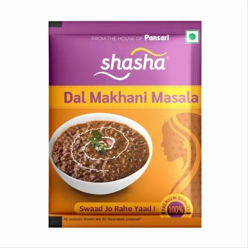 15g Shasha Dal Makhani Masala, Packaging Type: Box
