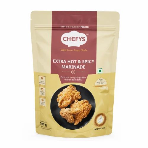 Hot And Spicy Marinade