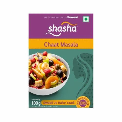 100g Shasha Chaat Masala