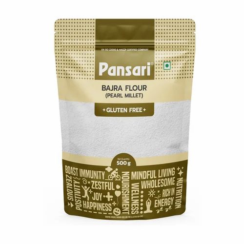 Gluten-Free Pansari Bajra Atta Flour, 500 g