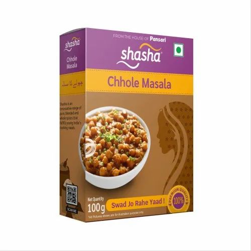 Chana Masala Shasha Chhole Masala- 100 Gm