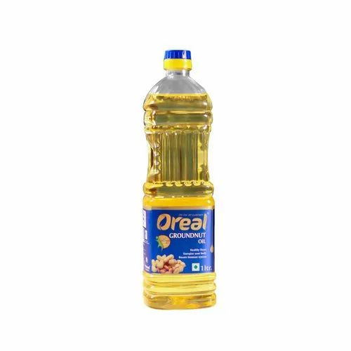 1 Litre Oreal Groundnut Refined Oil