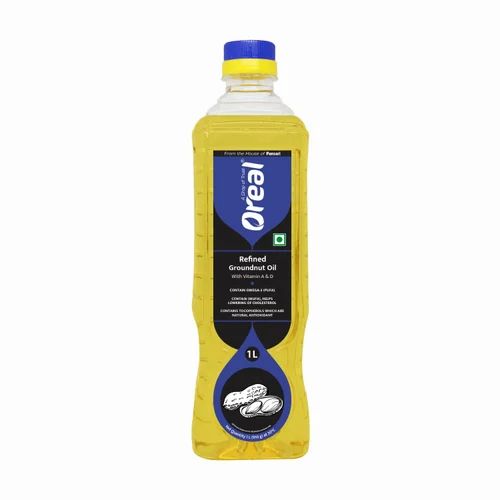 Oreal Groundnut Refined Oil- 1 Litre