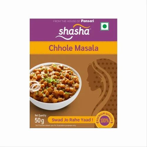 50g Shasha Chhola Masala