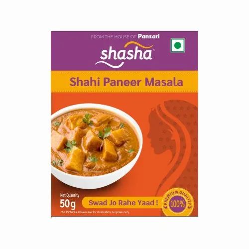 50g Shasha Shahi Paneer Masala