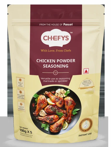 Powder CHEFYS Chicken Seasoning, Packaging Type: Packet, 500 g