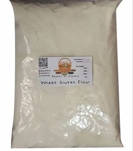 500g Wheat Gluten Flour, Packaging Type: Packet