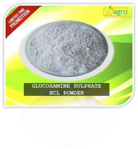 Glucosamine Hcl Powder, Packaging Type: PP Polybags,Hdpe Drums