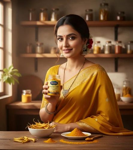 Yellow Chilli Powder