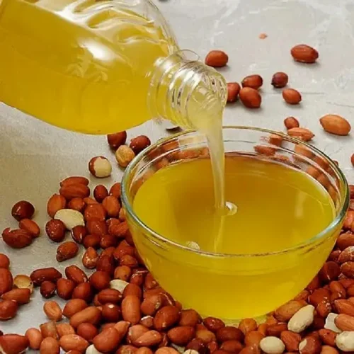 Organic Groundnut oil