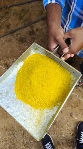 Double Polished Turmeric Spent, Powder, 50 kg
