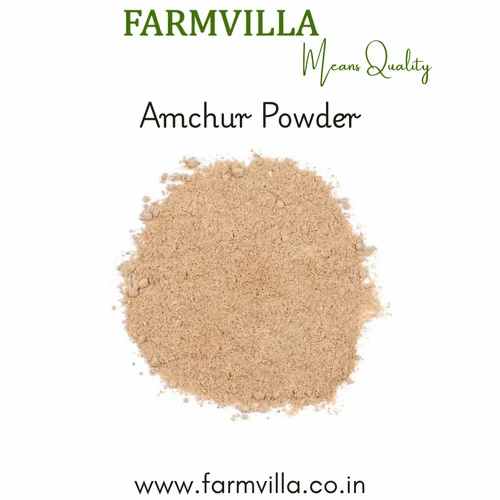 Farmvilla Amchur Powder Premium Grade, Packaging Type: Bag, Packaging Size: 25