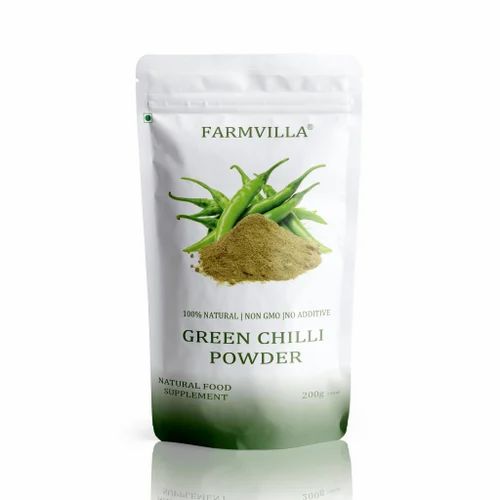 Green Chilli Powder, Packaging Size: 25kg