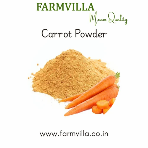 Dehydrated Carrot Powder, 25 Kg