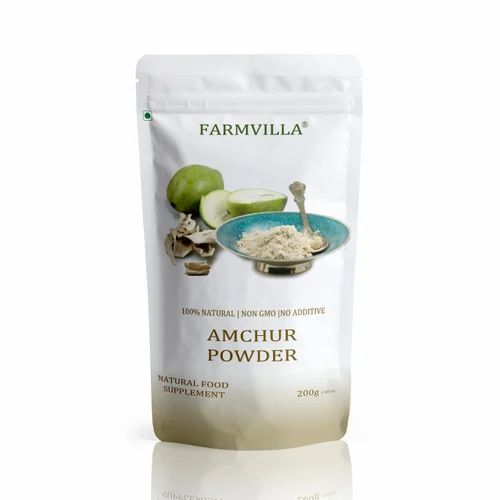 Dry Amchur Powder, Packaging Size: 100gm 200gm 500gm, Packaging: Pouch & Bottle