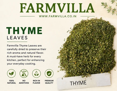 Dry Thyme Leaves, PP Bag