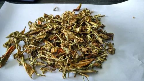 Dehydrated Green Chilli, Flakes, 20Kg