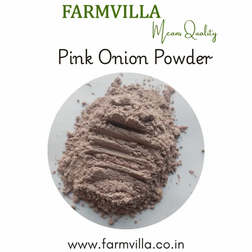 Pink Onion Powder, Packaging Size: 25 Kg