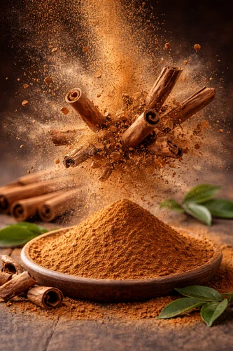 20 Kg Cinnamon Dalchini Powder, Packaging Type: PP Bag