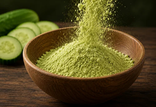 Spray Dried Cucumber Powder