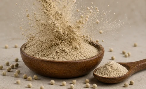 Spicy White Mirch Powder, Packaging Type: Loos, 25 Kg