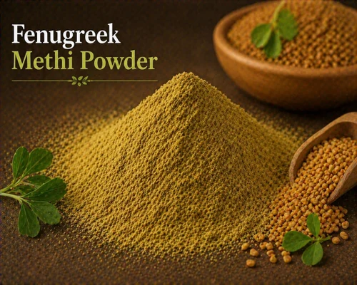 A Grade Fenugreek Methi Powder (25 Kg)