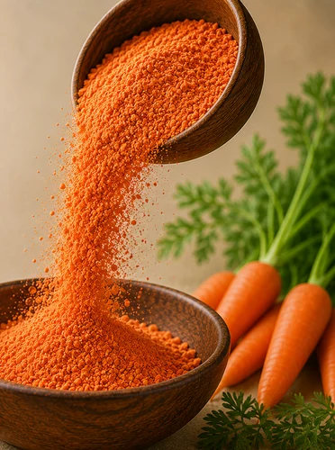 Dehydrated Carrot Powder