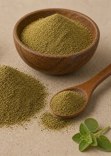 100% Oregano Leaf Powder, Packaging Size: 500 Gm, Packaging Type: Packet