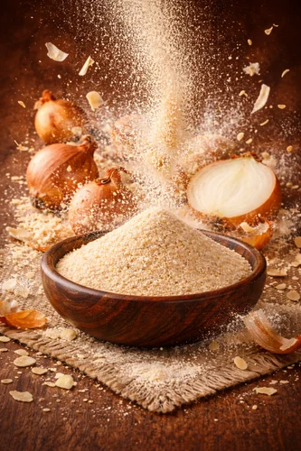 A Grade White Onion Powder