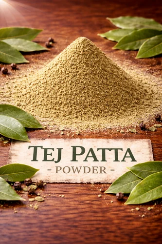 Indian Bay Leaf Tej Patta Powder (Food Grade) - 25 Kg
