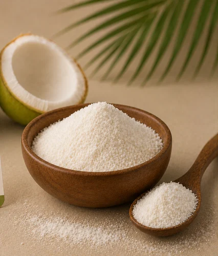 Spray dried tender coconut powder