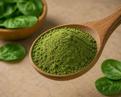 Spray Dried Spinach Powder