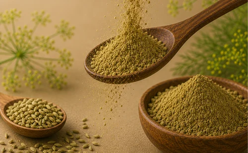 Saunf Powder, Packaging Type: Bag, Packaging Size: 25 Kg
