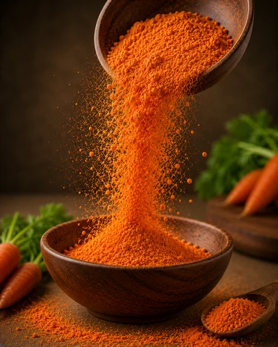 Spray Dried Carrot Powder