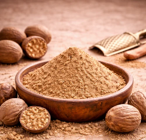 1 Kg Jayfal Nutmeg Powder, Packaging Type: Paper bag packing