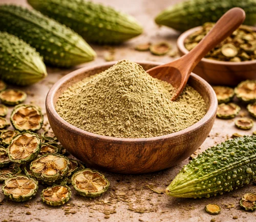 Dried Karela Powder, Packaging Size: 1 Kg