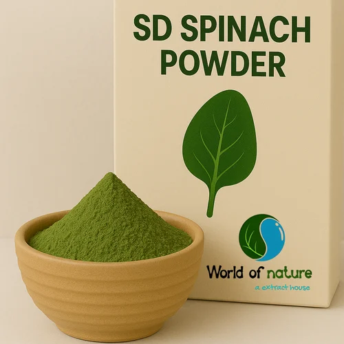 SD Spinach Powder, Packaging Type: Drum