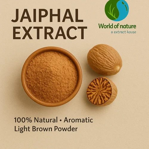 Jaiphal Extract Powder, Packaging Type: Drum, Packaging Size: 25 kg