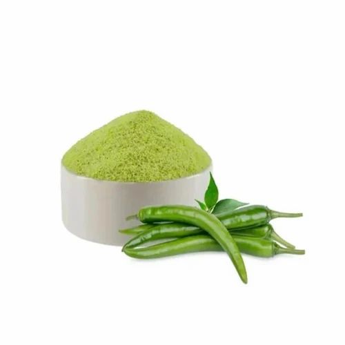 Dried Green Chilli Powder, 25 Kg, Heat Level: High