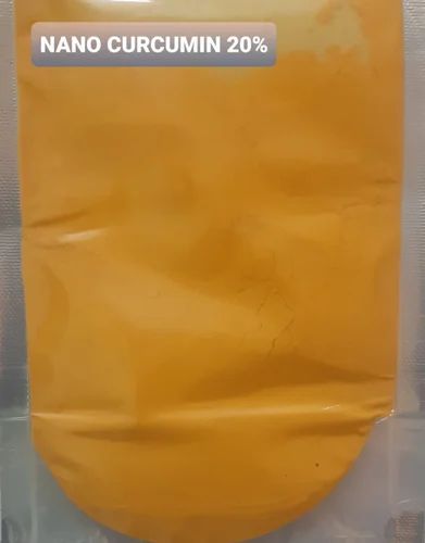 Nano Curcumin 20% Ws, Powder