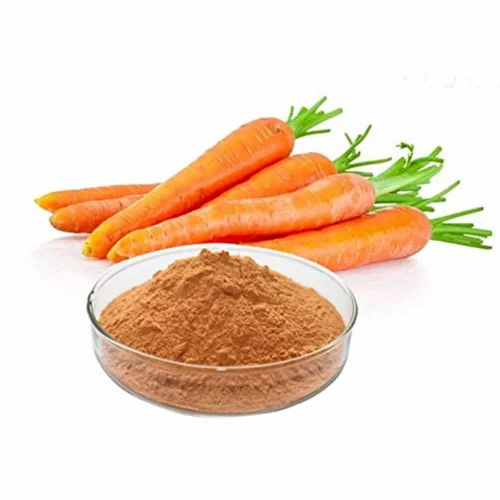 A Grade Dehydrated Carrot Powder, Spray Dried
