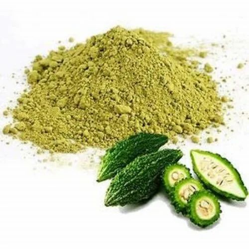 Momordica Charantia Green Bitter Gourd Powder, Packaging Type: Bag, Packaging Size: 25 Kg