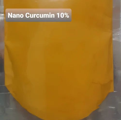 Nano Curcumin Ext 10%, 25 Kg, HDPE DRUMS