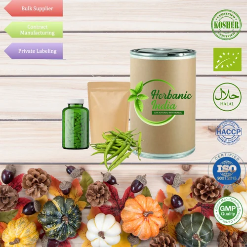 Green Chilli Powder