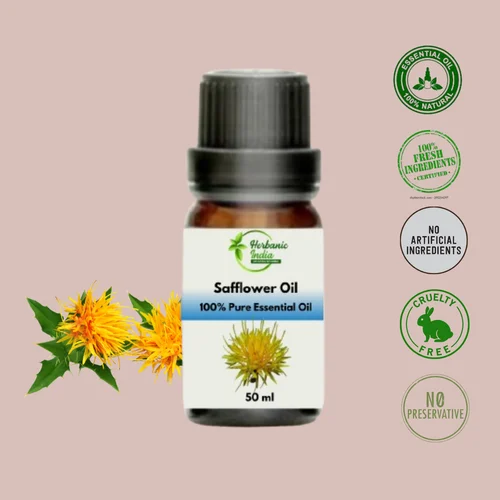 Safflower Carrier Oil, 1 litre