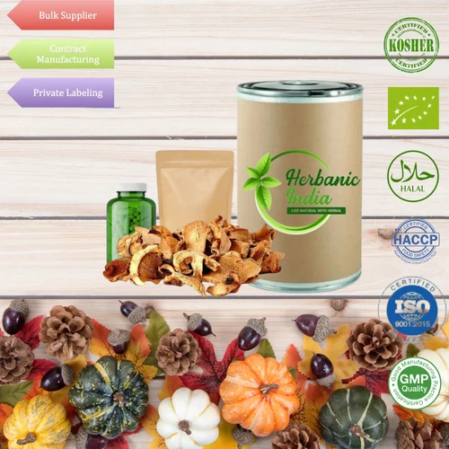Dry Oyster Mushroom Powder